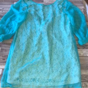 H81 NWT Blue sheath dress